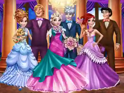 遊戲Princesses Royal Ball!在線