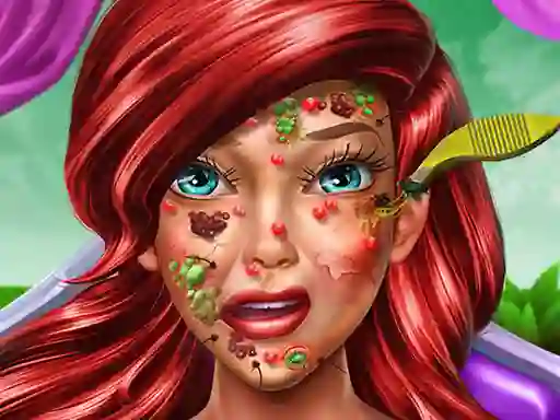 遊戲Princess Mermaid Skin Doctor在線