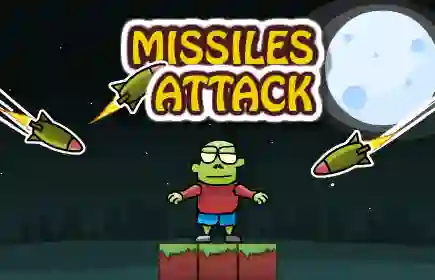 遊戲Missiles Attack在線