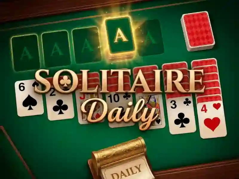 遊戲Solitaire Daily在線