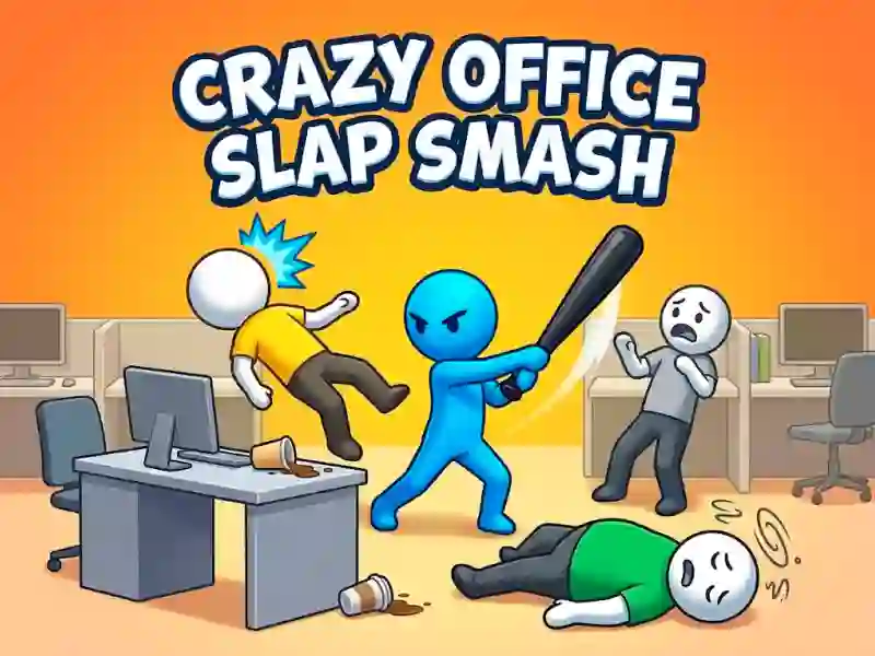 遊戲Crazy Office Slap Smash在線