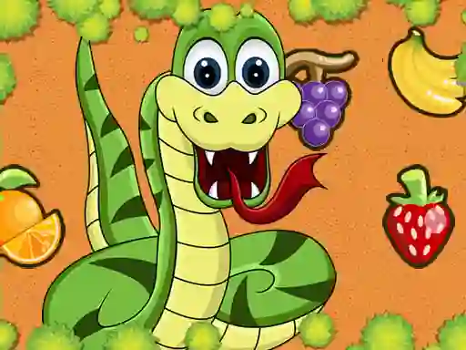 遊戲Fruit Snake Challenge在線