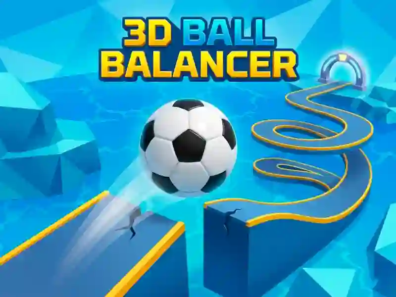 遊戲3D Ball Balancer在線