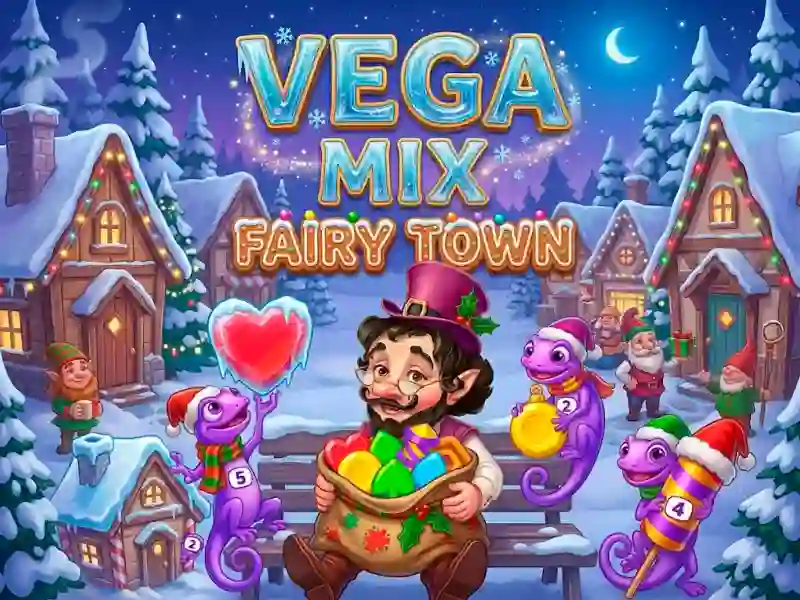 遊戲Vega Mix: Fairy Town在線