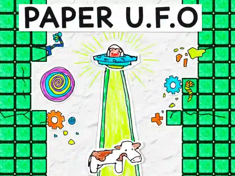 遊戲Paper U.F.O.在線