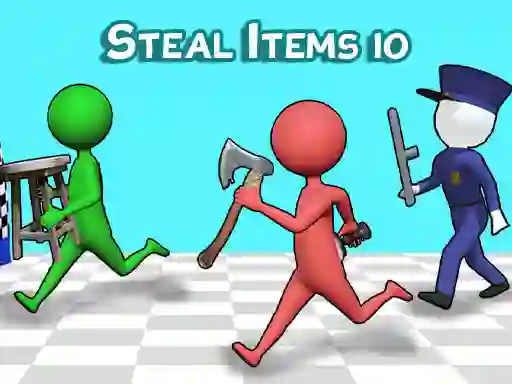遊戲Steal Items io在線