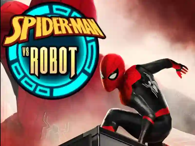 遊戲Spider-man vs Robot在線