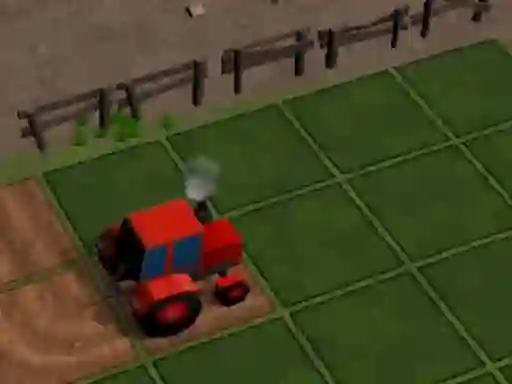 遊戲Puzzle Tractor Farm在線
