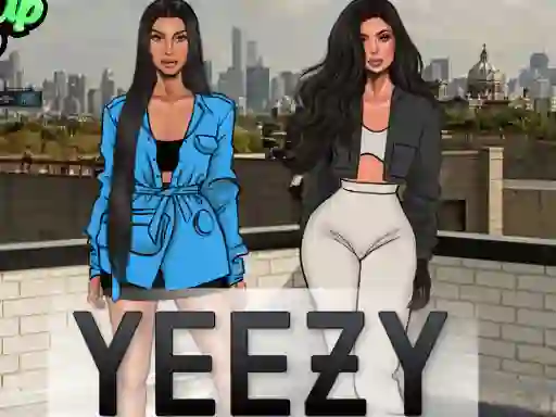 遊戲Yeezy Sisters Fashion在線