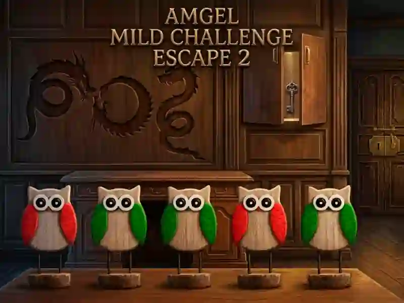 遊戲Amgel Mild Challenge Escape 2在線