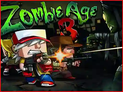 遊戲Zombie Age Dead Jungle在線