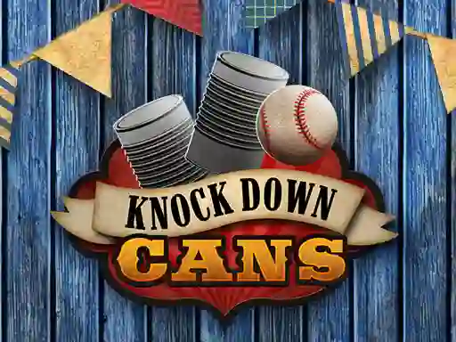 遊戲Knock Down Cans在線