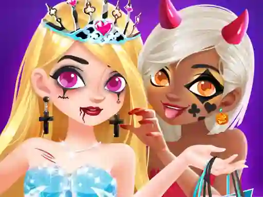 遊戲Fashion Girl Halloween Boutique在線