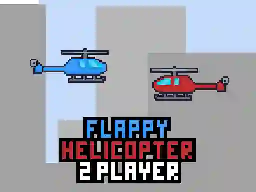 遊戲Flappy Helicopter 2 Player在線