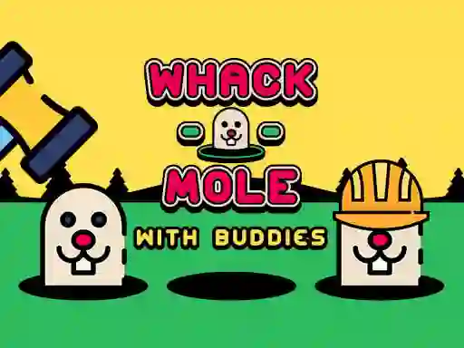 遊戲Whack A Mole With Buddies在線