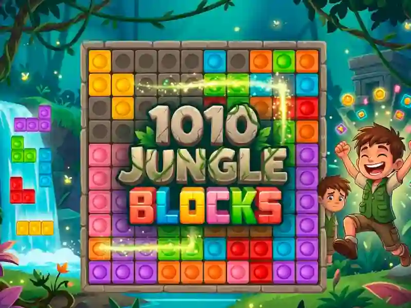 遊戲1010 Jungle Blocks在線