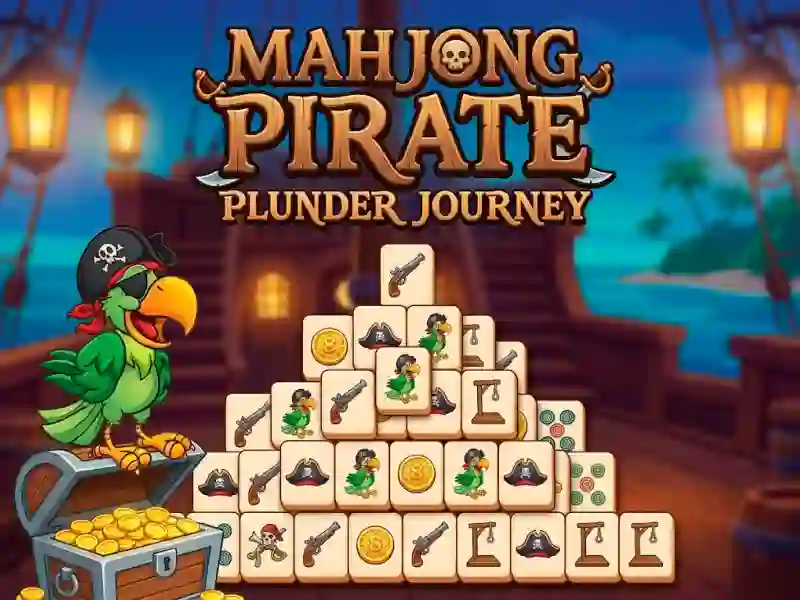 遊戲Mahjong Pirate Plunder Journey在線