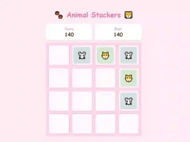 遊戲Animal Stackers在線