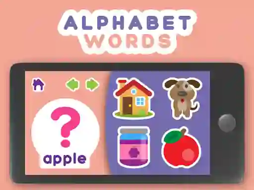 遊戲Alphabet Words在線