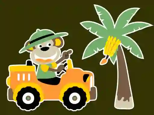 遊戲Cute Cars For Kids Coloring在線