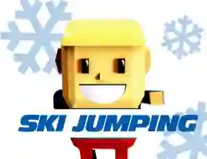 遊戲KOGAMA: Ski Jumping!!在線