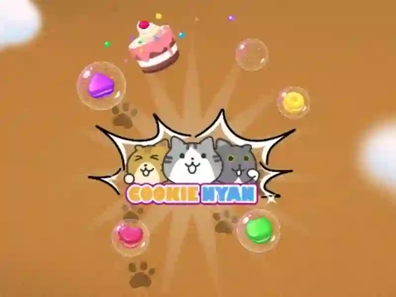 遊戲Cookie Nyan在線