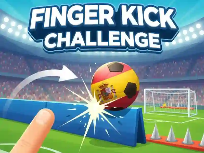 遊戲Finger Kick Challenge在線