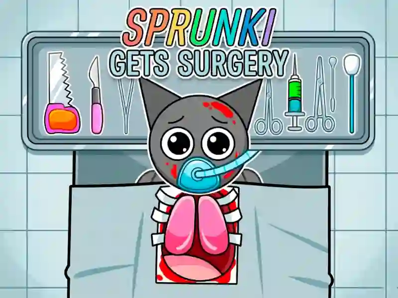 遊戲Sprunki Gets Surgery在線