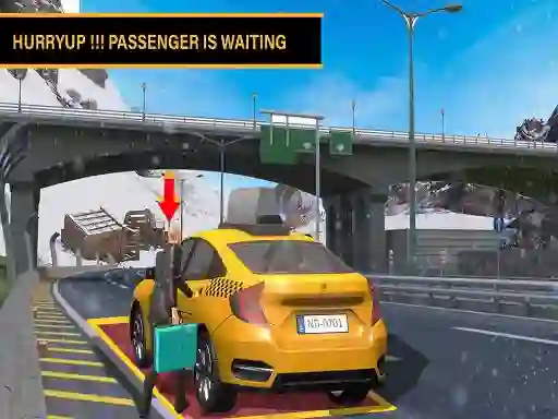 遊戲Modern City Taxi Service Simulator在線