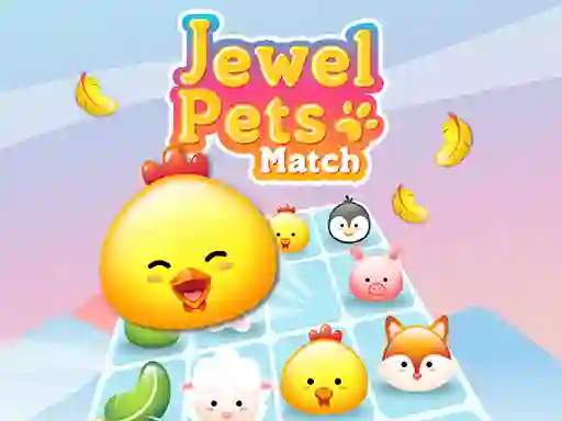遊戲Jewel Pets Match在線
