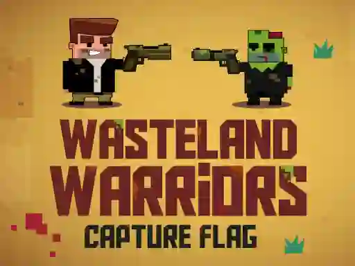 遊戲Wasteland Warriors Capture the Flag在線