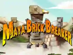 遊戲Maya Brick Breaker在線