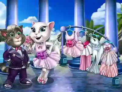 遊戲Angie Summer Wedding!在線