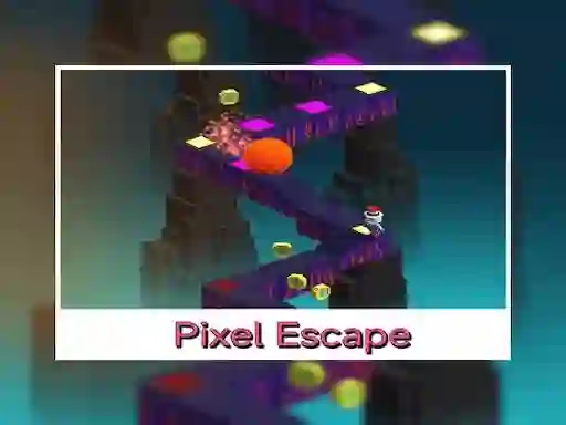 遊戲Pixel Escape在線