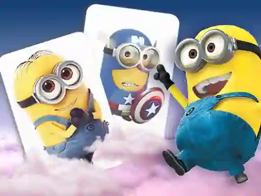遊戲Minions Memory Card Match在線