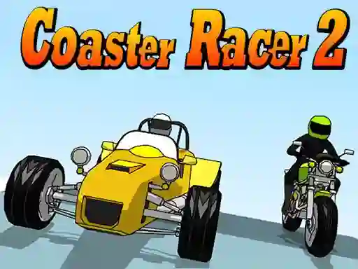 遊戲Coaster Racer 2在線