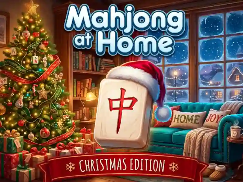 遊戲Mahjong At Home Xmas Edition在線