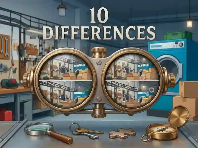 遊戲10 Differences在線