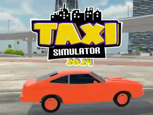遊戲Taxi Simulator 2024在線