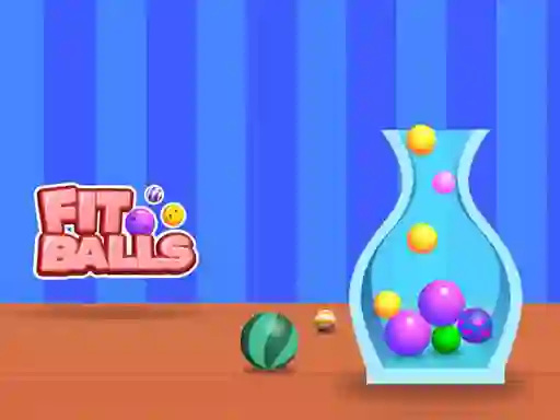 遊戲Fit Balls在線