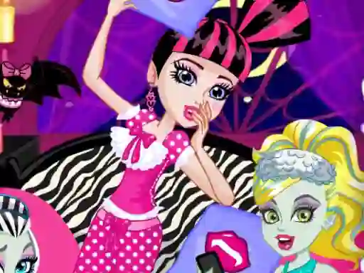 遊戲Monster Slumber Party Funny Faces在線