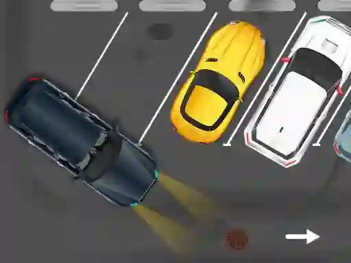遊戲2D Car Parking在線
