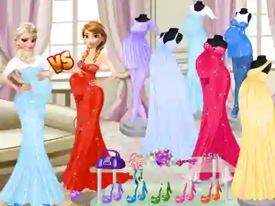 遊戲Pregnant Princesses Fashion Dressing Room在線