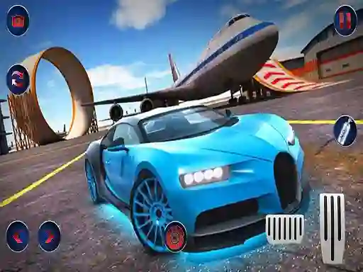 遊戲Extreme Impossible Car Drive在線