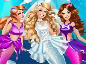 遊戲Mermaid Doll Wedding在線