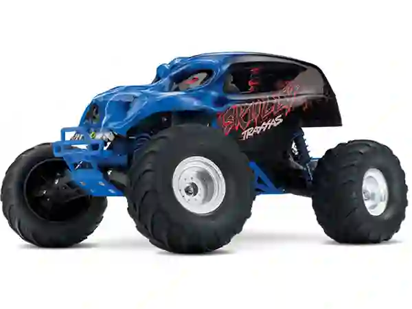 遊戲Monster Truck Jigsaw在線