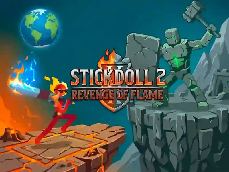 遊戲Stickdoll 2 : Revenge of Flame在線