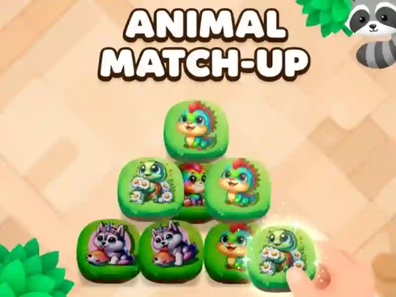 遊戲Animal Match-Up在線