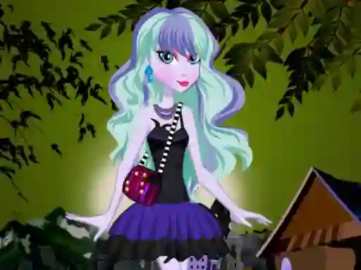 遊戲Monster Dreamland Dressup在線
