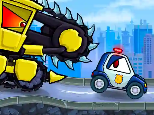遊戲Car Eats Car Evil Cars在線